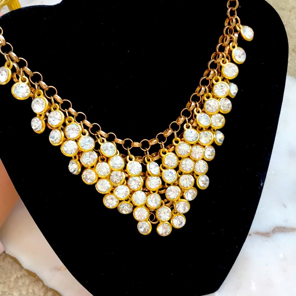 Gold necklace